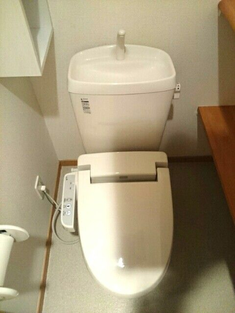 ブリランテピアッツァのトイレ