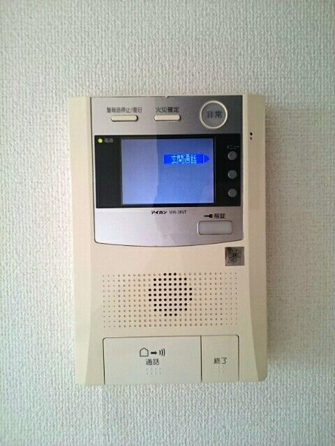 ブリランテピアッツァのセキュリティ