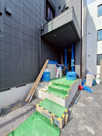 クラネイア戸塚のエントランス