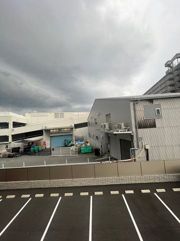 エスリード大阪クレストコートの展望