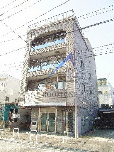 小形ビルの外観|外観です。