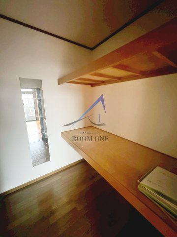 小形ビルの収納|収納です。