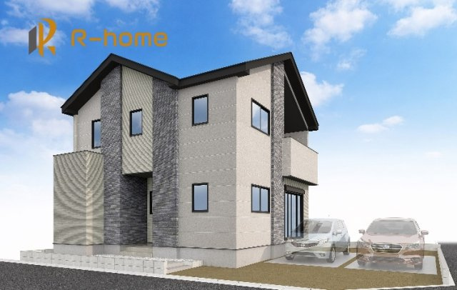 龍ケ崎市松ケ丘4期　新築戸建て　1号棟
