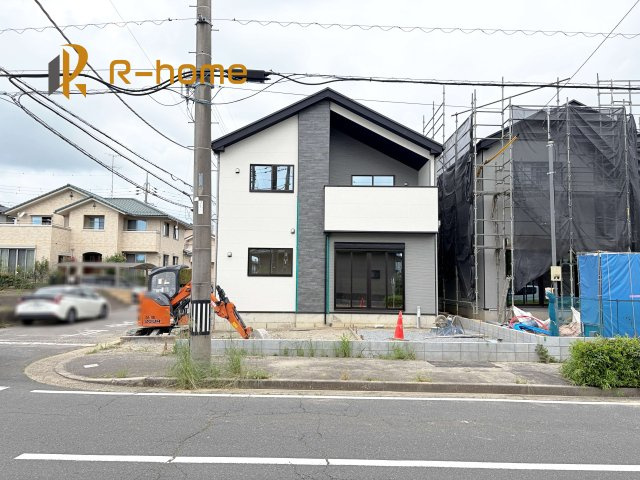 龍ケ崎市松ケ丘4期　新築戸建て　1号棟