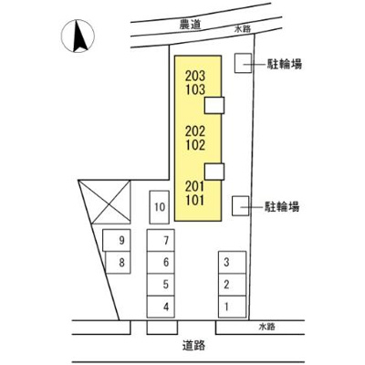 【区画図】 | フローラルコート
