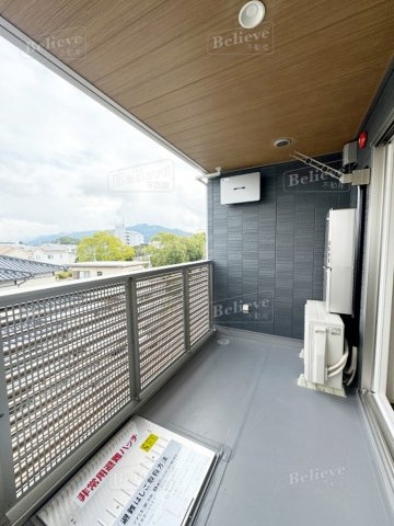 アルカンジュ東合川のバルコニー|見晴らしの良いバルコニー♪