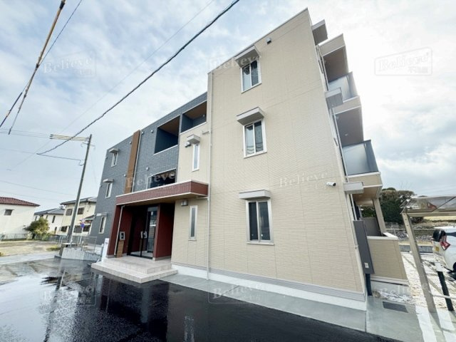 アルカンジュ東合川の外観|お洒落な外観です★
