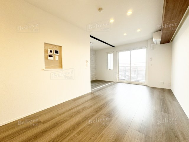 アルカンジュ東合川の内装