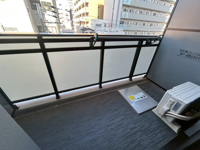 S-RESIDENCE難波大国町Tresのバルコニー