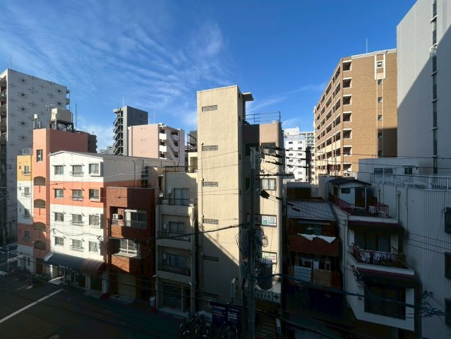 S-RESIDENCE難波大国町Tresの展望