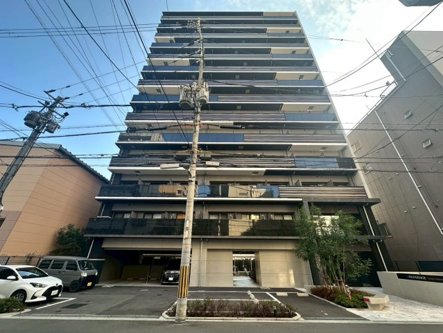 S-RESIDENCE難波大国町Tresの外観