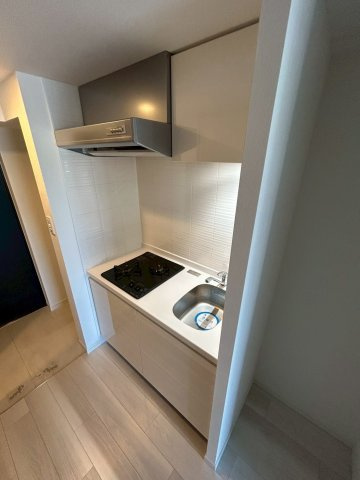 S-RESIDENCE難波大国町Tresのキッチン