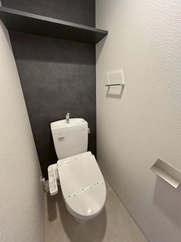 S-RESIDENCE難波大国町Tresのトイレ