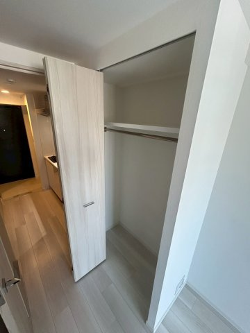 S-RESIDENCE難波大国町Tresの収納