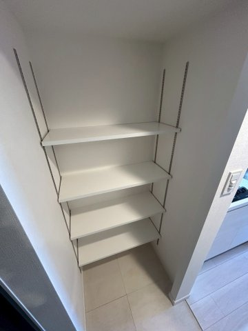S-RESIDENCE難波大国町Tresの収納