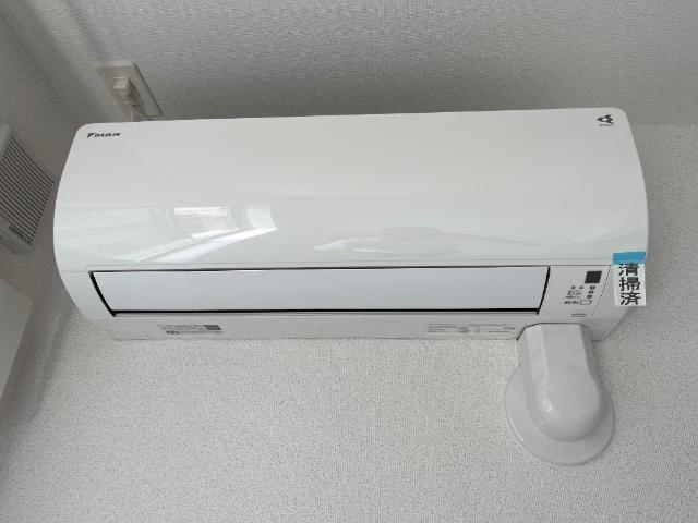 リーブル祇園の設備|エアコン