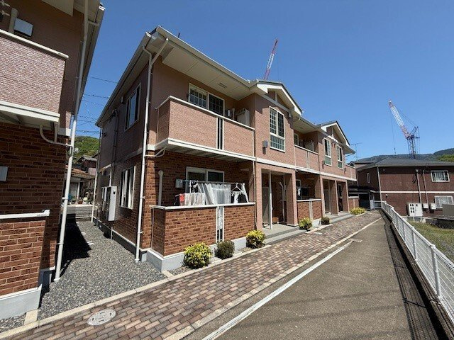 レジデンスＫ　Ⅱの外観|落ち着いた雰囲気の外観です