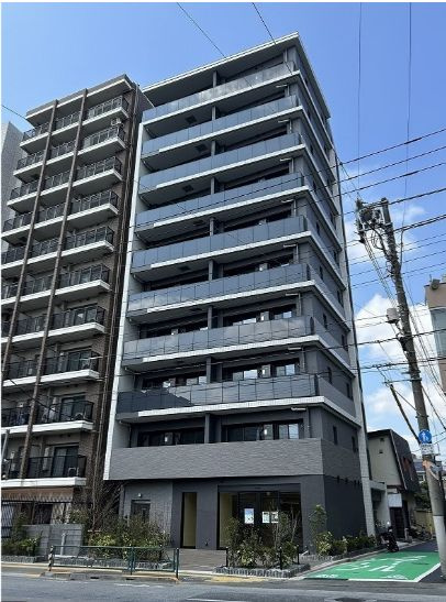 LiveCasa文京千石premierのエントランス