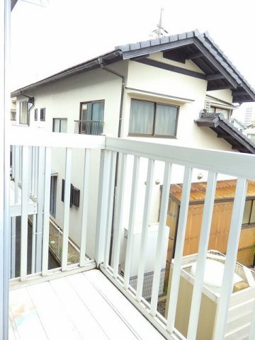 シティハイツ西本ＹＳのバルコニー|バルコニー付きです