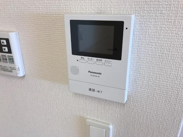 スターテラス大原の内装|カメラ付インターホン