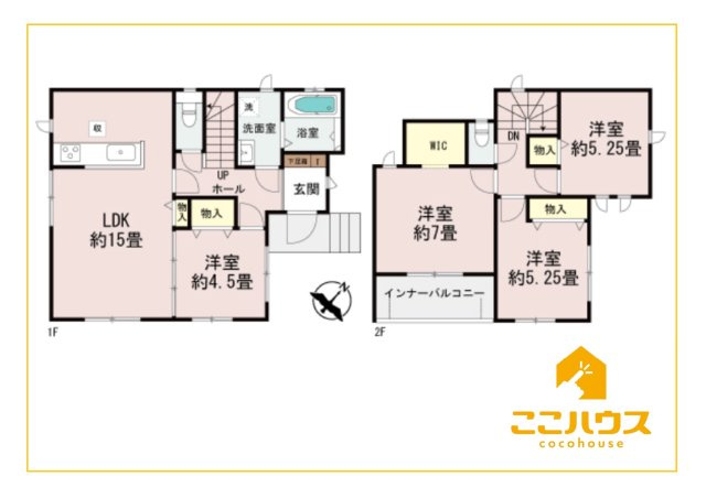 うるま市江洲2108番　新築戸建て　全10棟　I号棟の間取り|「今から見たい！」当日の見学も大歓迎！