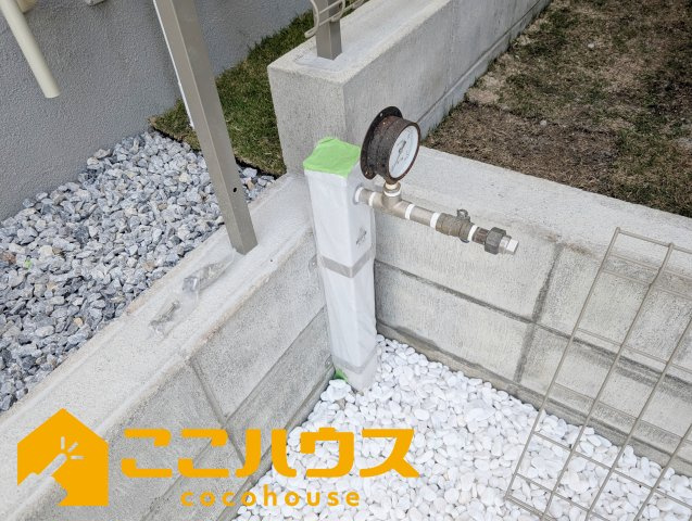 うるま市江洲2108番　新築戸建て　全10棟　I号棟の設備|立水栓