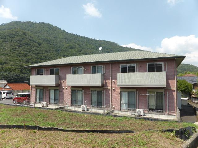 フェリーチェ福田の外観|きれいな外観です