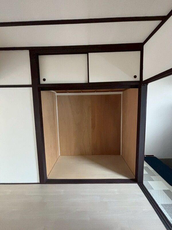 蔵垣内3丁目アパートの収納