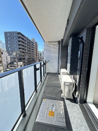 LiveCasa文京千石premierのバルコニー