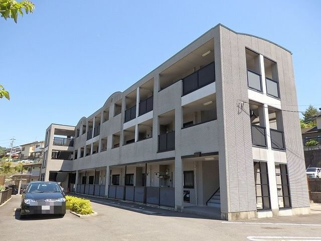 グランドハイツ深川の外観|おしゃれな外観です