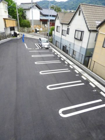 メゾン・ド・ボヌールの駐車場|駐車場です