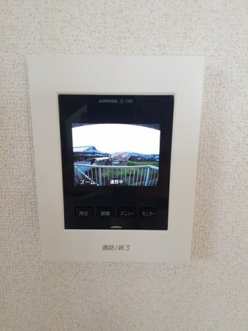 立願寺ハイツのセキュリティ