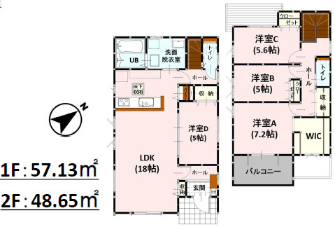 仲介手〇料不要　よかタウンAdoble　Bloom東区榎町１期【東町小・東町中】