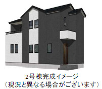 仲介手〇料不要　よかタウンAdoble　Bloom東区榎町１期【東町小・東町中】の外観パース|外観パースです