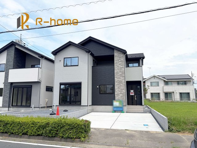 龍ケ崎市松ケ丘4期　新築戸建て　2号棟