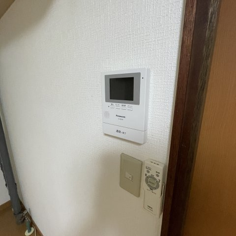 №１福盛ハイツA棟のセキュリティ