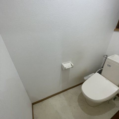 №１福盛ハイツA棟のトイレ