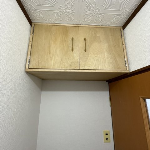 №１福盛ハイツA棟の収納