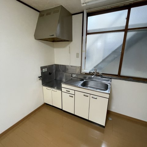 №１福盛ハイツA棟のキッチン