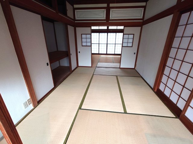 西宮貸家の和室