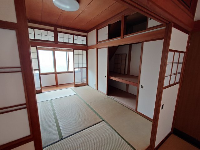 西宮貸家の和室