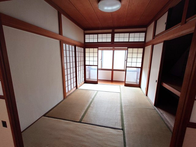 西宮貸家の和室