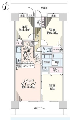 シーアイマンション松戸秋山ステーションプラザ