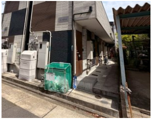 ル　サブール　名古屋市賃貸　仲介手数料無料のエントランス