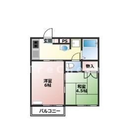 【間取り】 | ハイツ山田