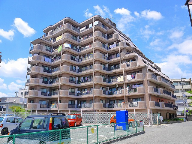メゾンニュー大宮の外観|おしゃれな外観です