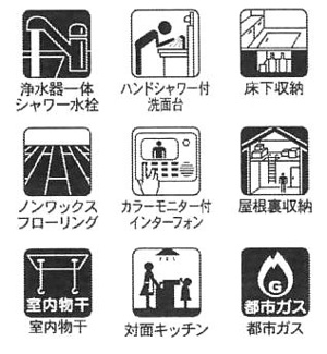 【その他】 | 南区大野台2丁目  1号棟 2期 | 設備・仕様