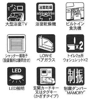 【その他】 | 南区大野台2丁目  1号棟 2期 | 設備・仕様