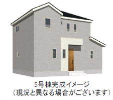 仲介手〇料不要　よかタウンBloom大津町大字灰塚1期【大津小・大津中】の外観パース|外観パースです