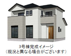 仲介手〇料不要　よかタウンBloom大津町大字灰塚1期【大津小・大津中】の外観パース|外観パースです